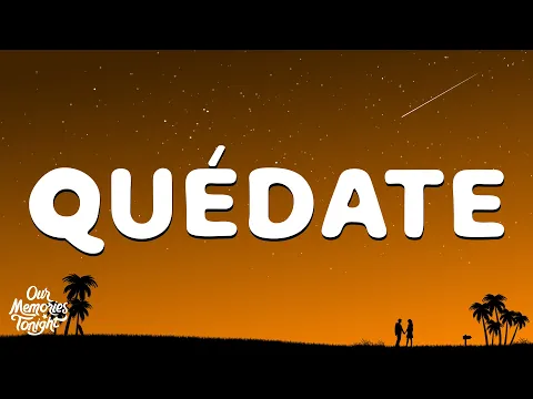 Video Thumbnail: Beéle - quédate (Letra/Lyrics)