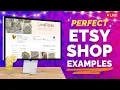 PERFECT Etsy Shop Examples - The Friday Bean Coffee Meet