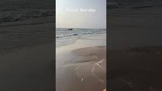 Windy Monday On Liepaja Beach Shorts 