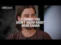 Here Are Five Things You Didn t Know About Noah Kahan Billboard