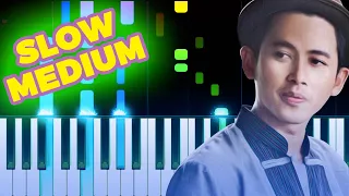 Download Budi Doremi - Tolong SLOW MEDIUM - Piano Instrumental TUTORIAL by Piano Fun Play MP3