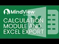 MindView 9 - Calculation Module and Excel Export
