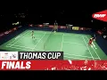 Download Lagu BWF Thomas Cup Finals 2022 | Indonesia vs. India | Finals