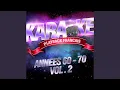 Lagu Emmanuel — Karaoké Playback Instrumental — Rendu Célèbre Par Pierre Bachelet