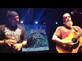 Jason Bieler with Jeff Scott Soto-love is on the way live from monsters of rock 2018 pre party