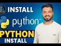 Install Python in 5 Minutes Complete Python Installation Guide for Beginners 2025