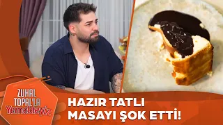 haz r sipari edilen san sebastian servis ediliyor zuhal topalla yemekteyiz 829 b l m
