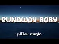 Download Lagu Runaway Baby - Bruno Mars (Lyrics) 🎵