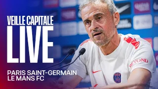 Veille Capitale en direct du Campus avant Paris Saint-Germain - Le Mans FC