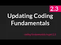 Updating the Coding Fundamentals Series GameMaker Studio 2 3