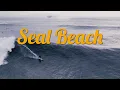 Big Swell Hits Seal Beach Surf