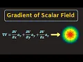 Gradient of the Scalar Field Explained Electromagnetic Theory