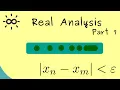Real Analysis 7 Cauchy Sequences and Completeness