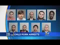 Miami-Dade Police Arrest Ten People For Sexually Exploiting Children Online
