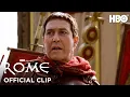 Julius Caesar Rallies His Men To Fight Rome HBO