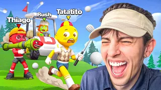 Nunca Peleamos Tanto en un Juego Competitivo ⛳️ 