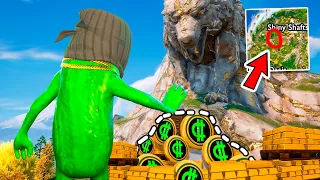 Testei Lugares Secretos e Apelões Fortnite