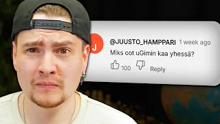 Vastaan 100 kysymykseen