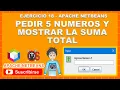 Ejercicio 18 Java - Apache NetBeans