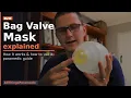Bag Valve Mask BVM How It Works How to Use It Paramedic Guide