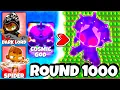 Unlimited MODS Infinite UPGRADES vs ROUND 1 000 Modded BTD 6