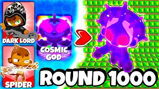 Unlimited MODS Infinite UPGRADES vs ROUND 1 000 Modded BTD 6
