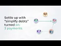 Splitwise What exactly is simplify debts