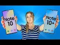 Samsung Galaxy Note 10 VS Note 10 Full comparison