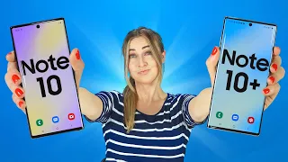 Samsung Galaxy Note 10 VS Note 10 Full Comparison 