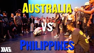 Download AUSTRALIA VS PHILIPPINES | WORLD SUPREMACY BATTLEGROUNDS 2015 | head2head MP3