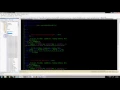 Create Database using t-sql and the wizard demo part 1