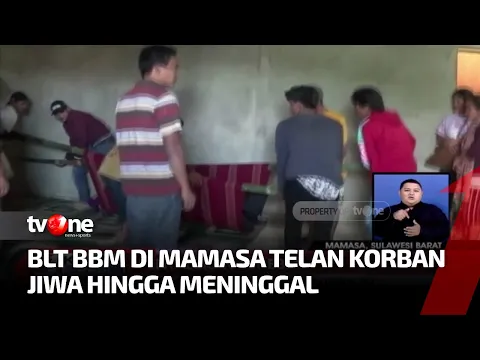 Antrean BLT Memakan Korban Jiwa di Mamasa