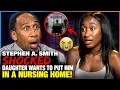 Stephen A Smith SHOCKED After Daughter Admits She Wants to Put Him in a Nursing Home