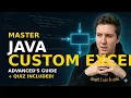 Custom Exceptions in Java - Error Handling Programming Tutorial