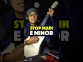 Lagu Chord Gitar E Minor Terlalu Mainstream! Coba Mainin Chord Ini Sebagai Gantinya! Jauh Lebih Enak!