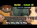 Bardali - Sushant KC | Easy Guitar Lesson
