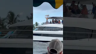 🏆 Stanley Cup on a Yacht🛥️#sailingbyefelicia #captainmatt4hire