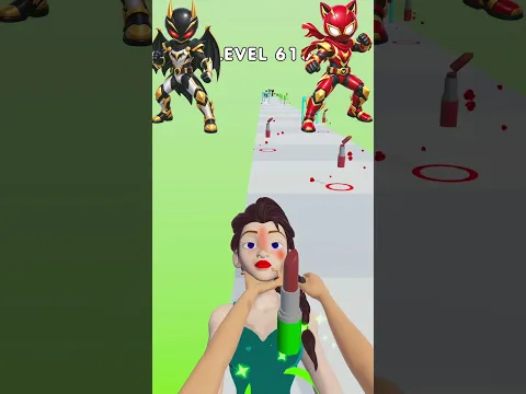 Doll Her Up! Lvl. 6 – Dress & Shine #shorts #games #gameshorts