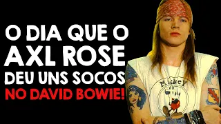 AXL ROSE O ROCKSTAR MAIS IMBECIL DOS ANOS 80 E 90!