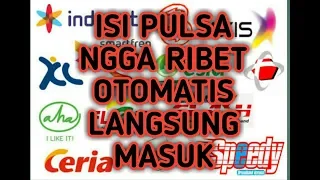 Solusi ini mudah mudah sedikit membantu. Untuk yg belum paham trik ini.. 