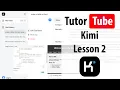 Kimi - Lesson 2