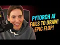 Pytorch Training AI to Draw Image but it Did Not Work Yet