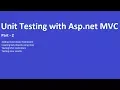 Unit Testing with Asp net C - Adding moq controller testing