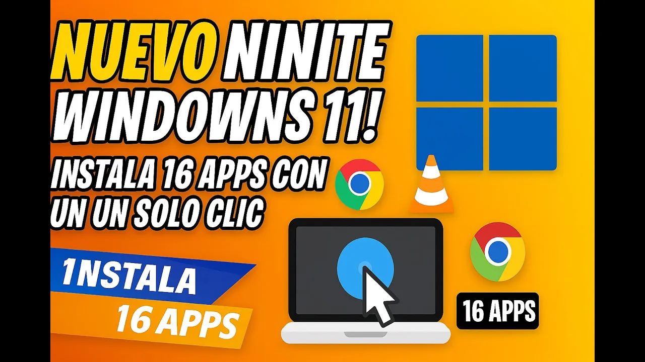 🟦 Windows 11 lanza su propio “Ninite” 🔥 Instala hasta 16 apps con un solo clic
