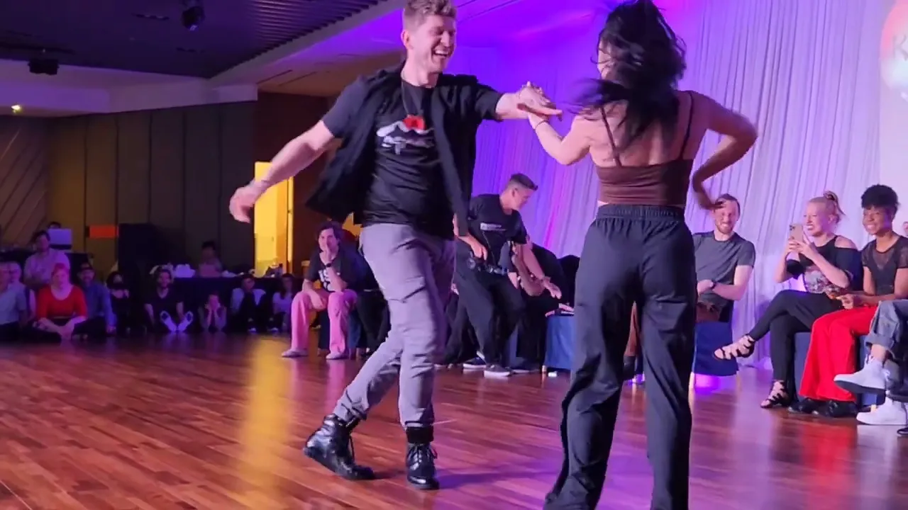 "K-swag" Thibault Ramirez & Emily Huang - Pro J&J Korean Open WCS 2024