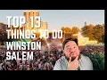13 Things to Do in Winston-Salem NC Is This City Right for You