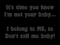 Download Lagu Madison Avenue - Don't Call Me Baby - Lyrics