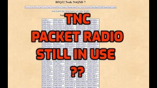 PACKET RADIO TNC - Still in use