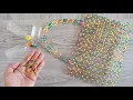 Download Lagu MAKING HANDBAG FROM PLASTIC BOTTLE CAP | The Most Amazing Handmade Plastic Craft | DIY Arts \u0026 Crafts
