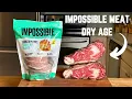 Lagu Dry Aged Impossible (Vegan) Meat